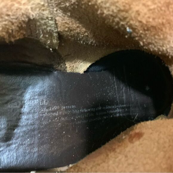 Jeffrey Campbell Brit Wrap Straps Moto Boots Size 8 - Picture 15 of 16